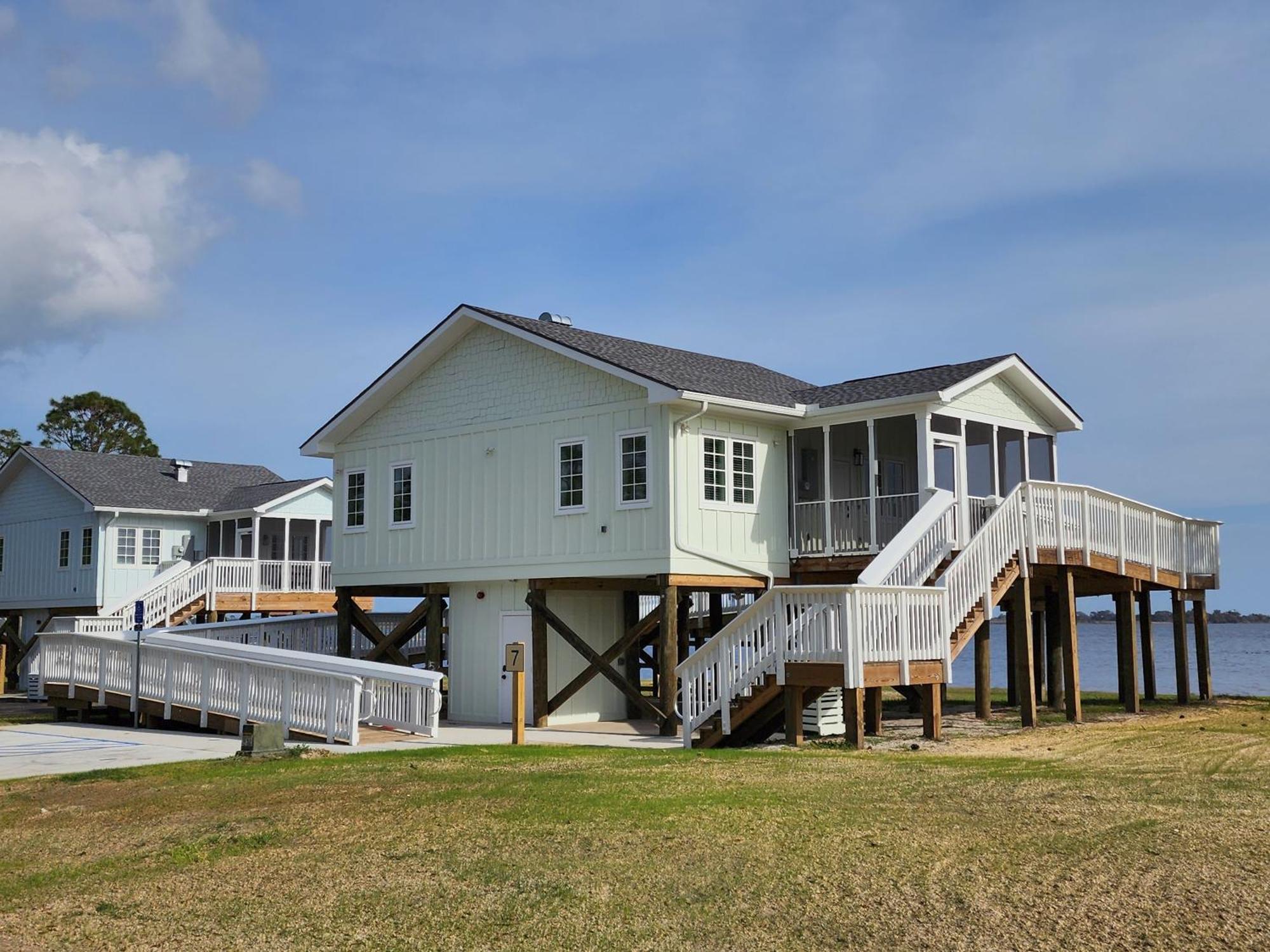 The Cabins At Gulf State Park 海湾海岸 外观 照片