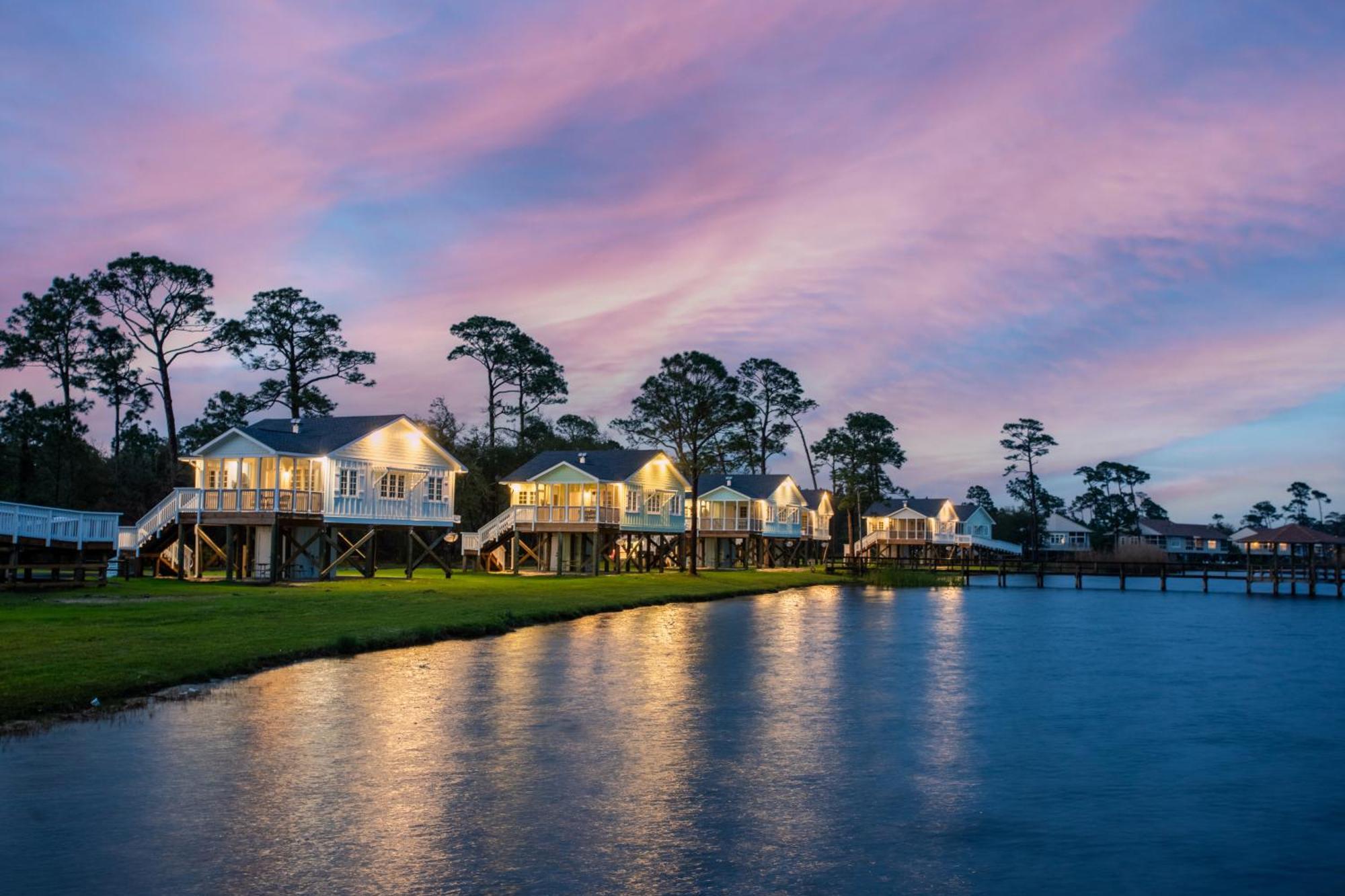 The Cabins At Gulf State Park 海湾海岸 外观 照片