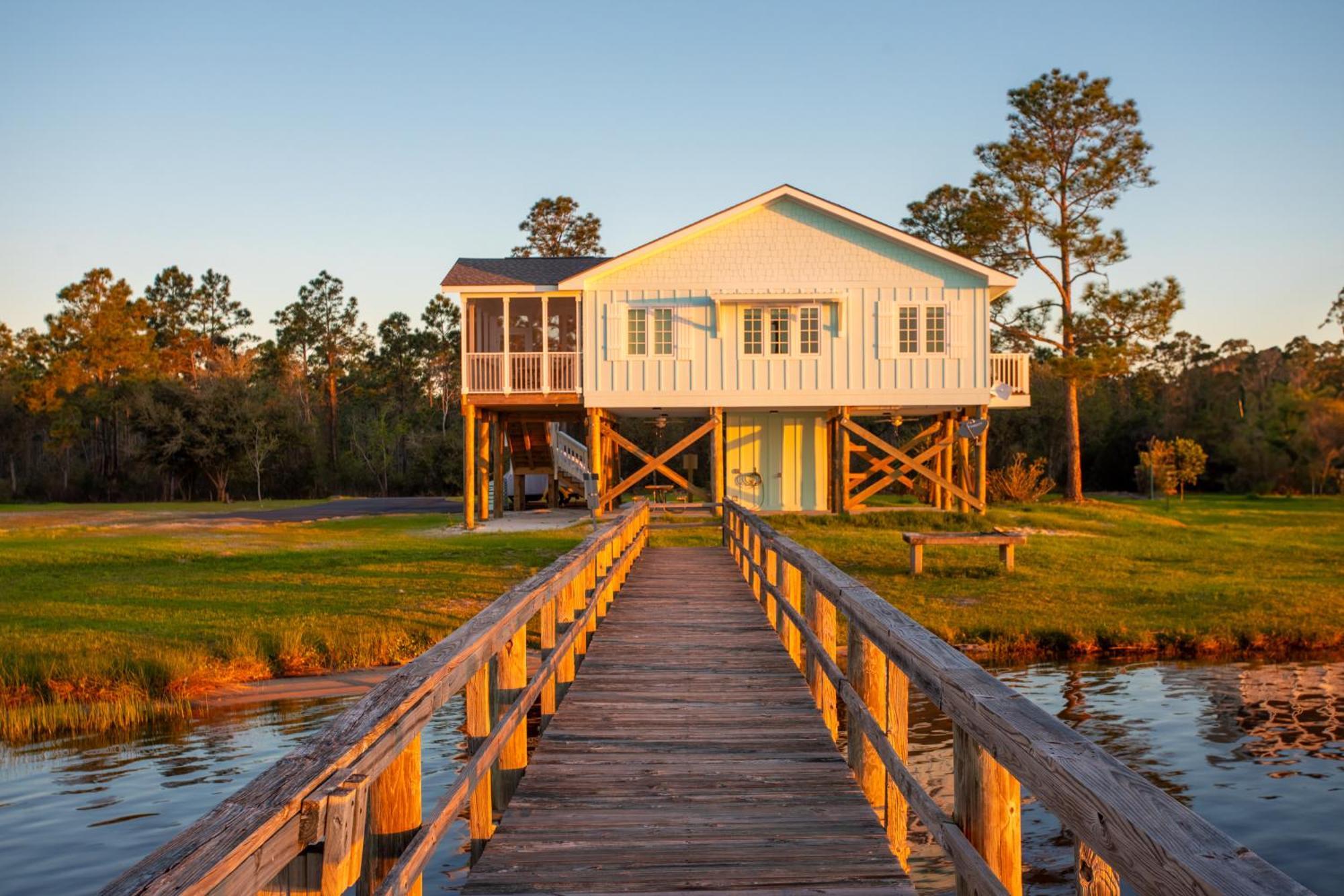 The Cabins At Gulf State Park 海湾海岸 外观 照片