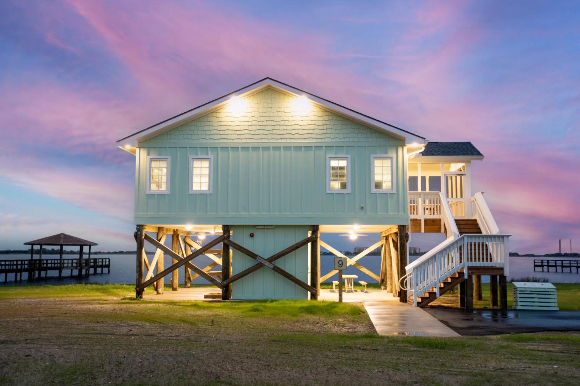 The Cabins At Gulf State Park 海湾海岸 外观 照片