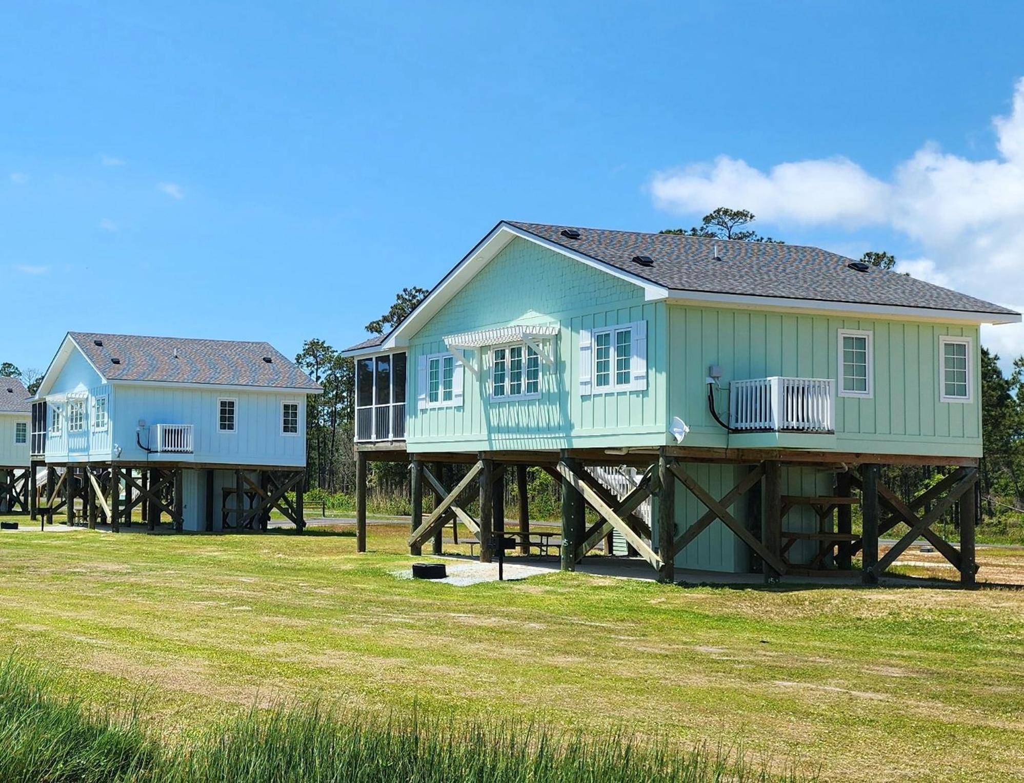 The Cabins At Gulf State Park 海湾海岸 外观 照片