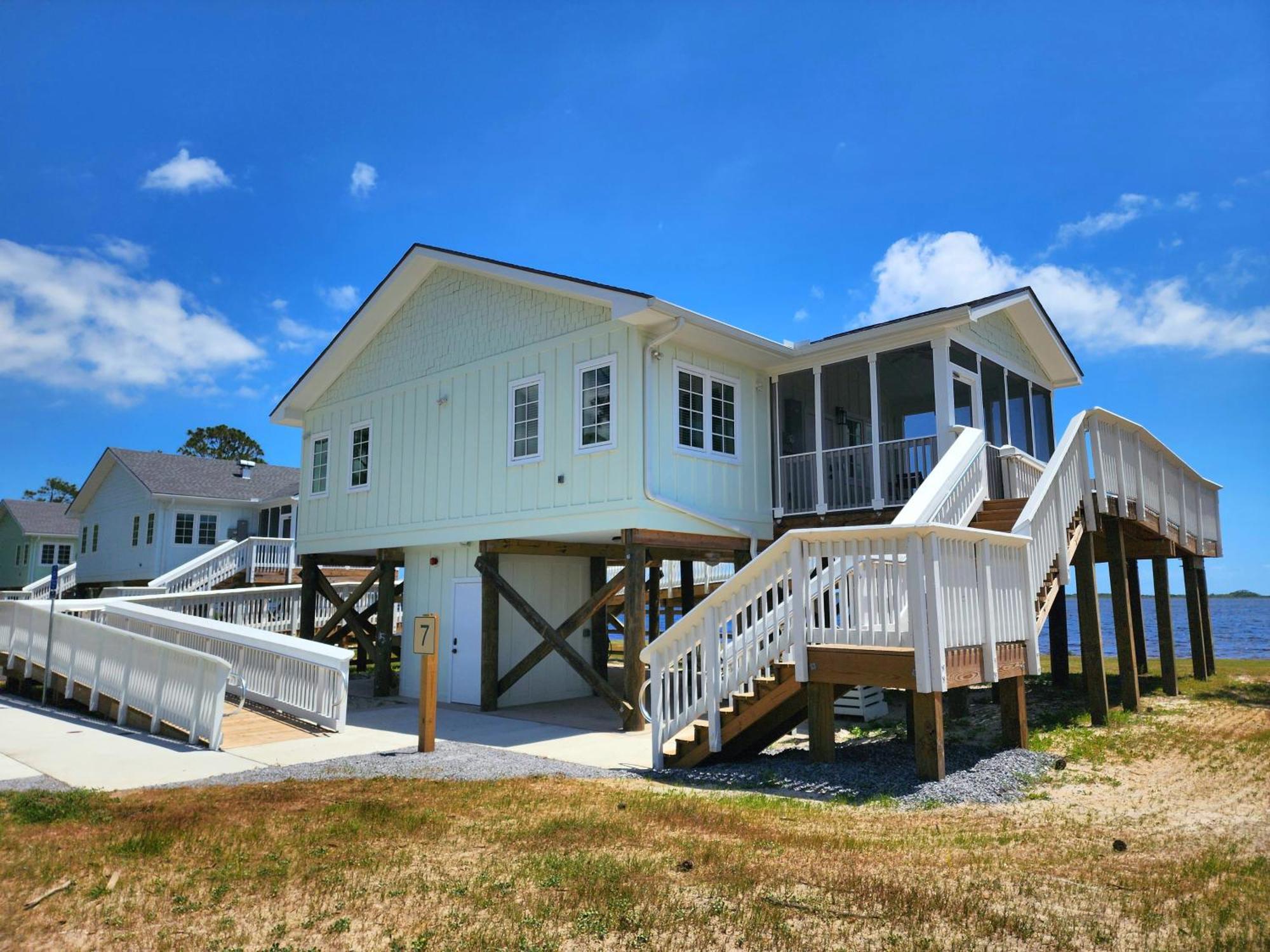 The Cabins At Gulf State Park 海湾海岸 外观 照片