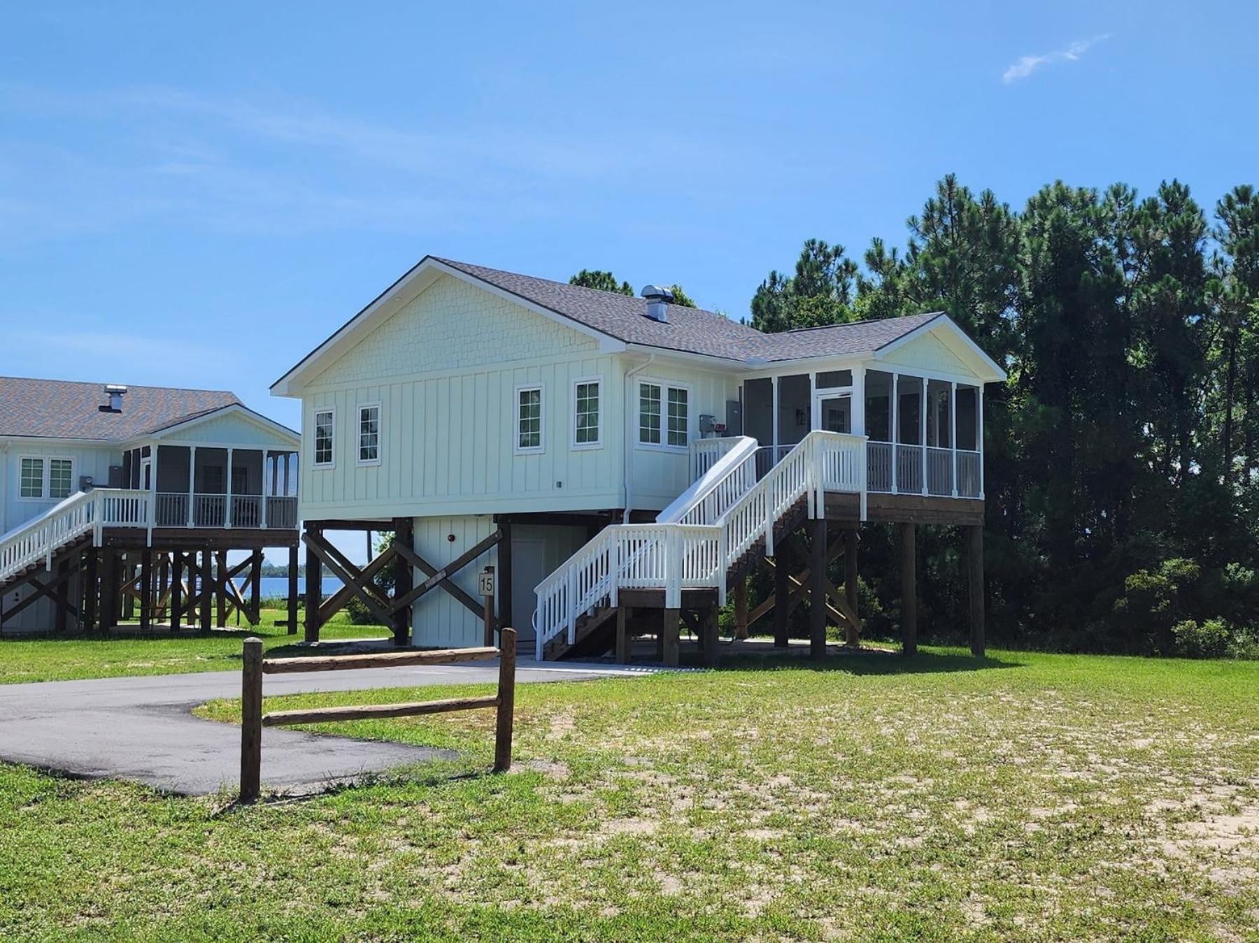 The Cabins At Gulf State Park 海湾海岸 外观 照片