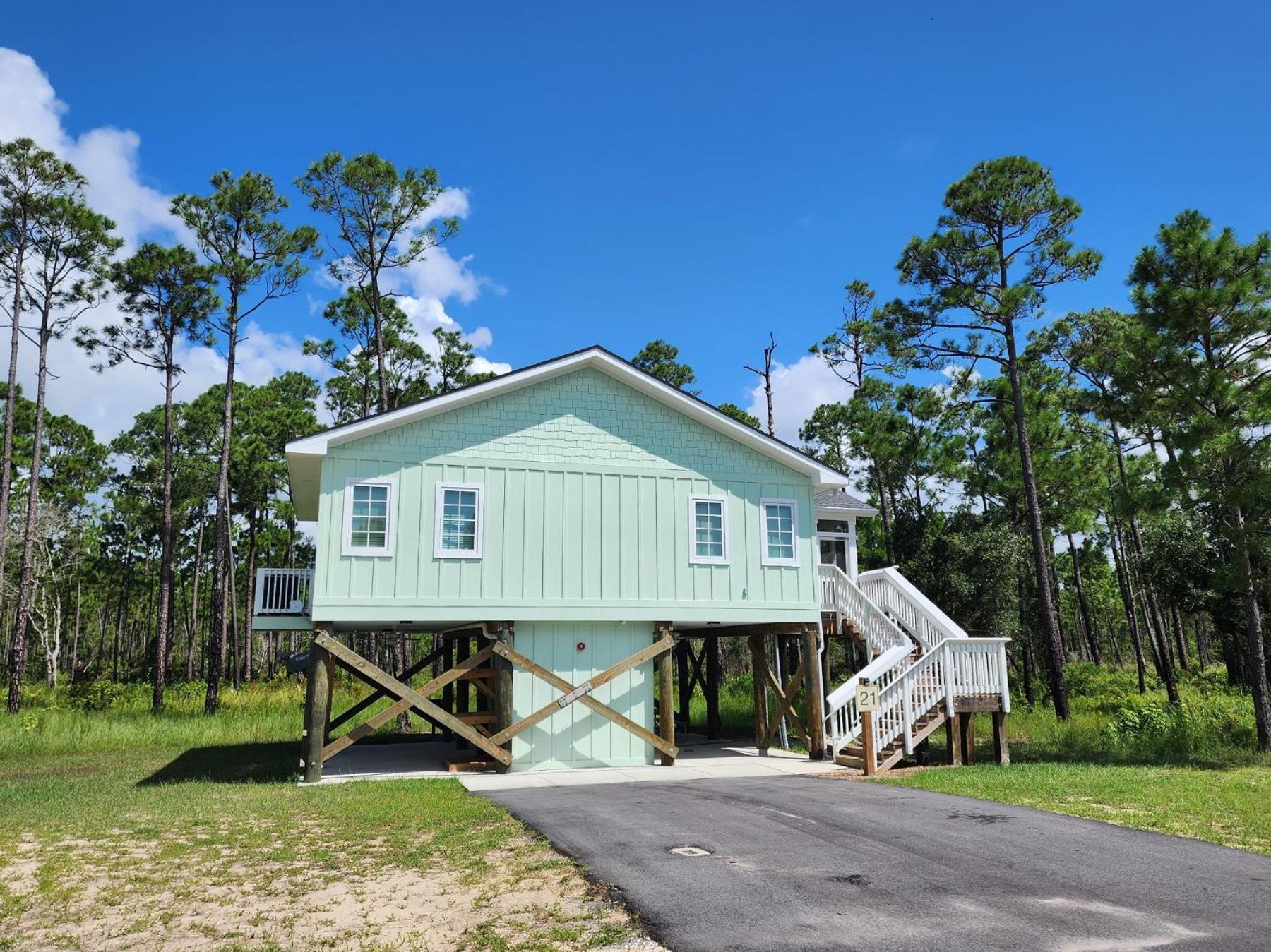 The Cabins At Gulf State Park 海湾海岸 外观 照片